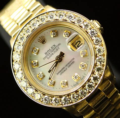 rolex day date diamond bezel for sale|Rolex presidential 40mm diamond bezel.